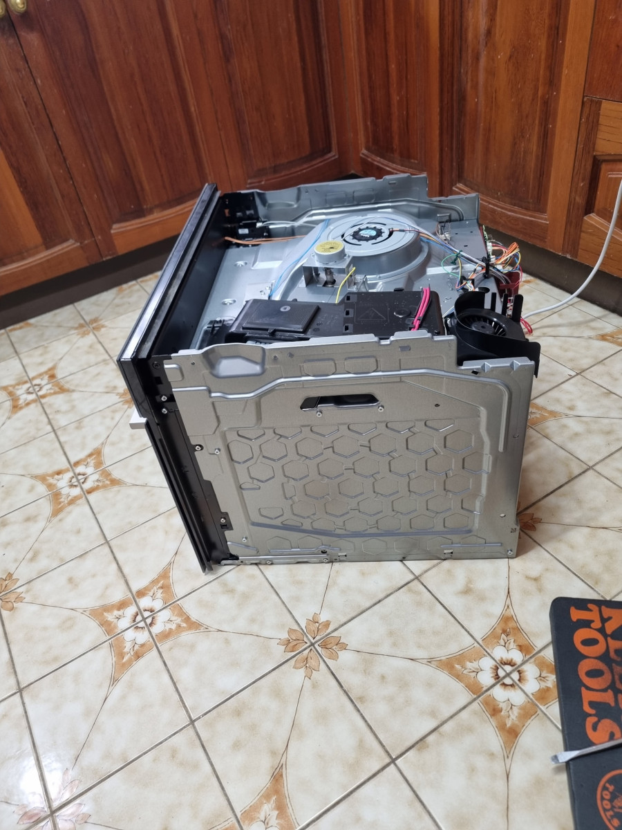 Microwave Oven Inverter and Magnetron Replacement